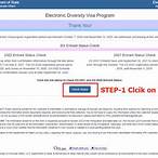 dv visa lottery 2022 status check